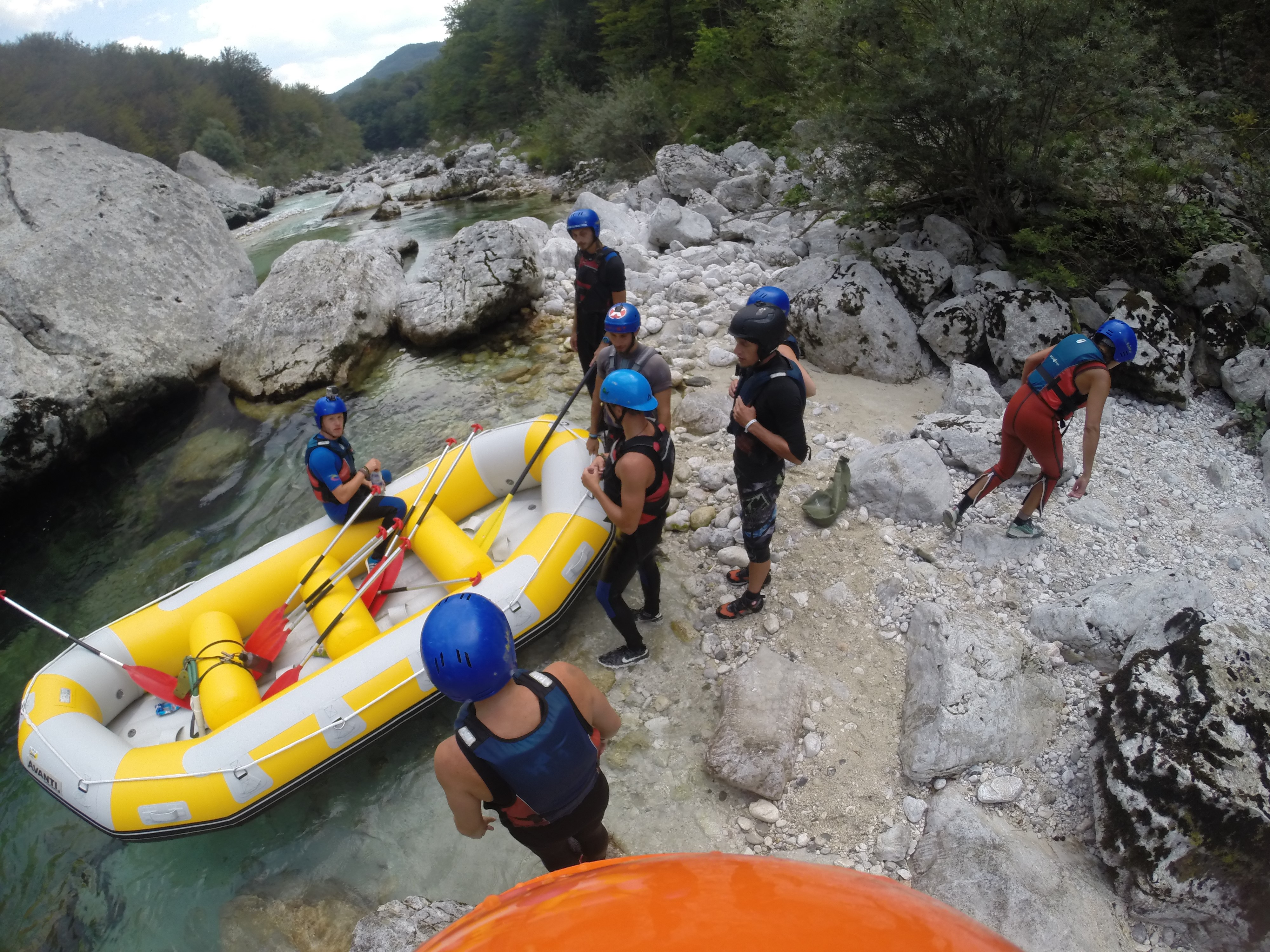 Activiteitenbegeleider Jarick op avontuur in Slovenië