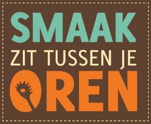 logo smaal zit tussen je oren